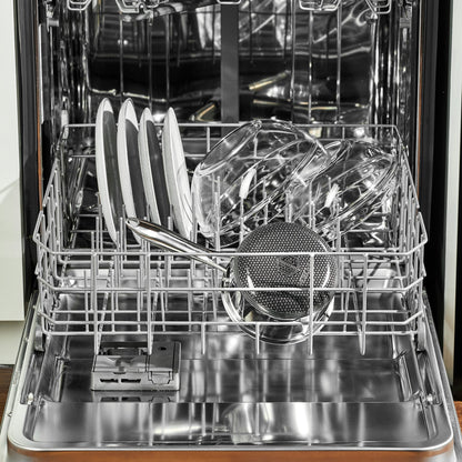 Hybrid Saucepan with Lid, 1-Qt