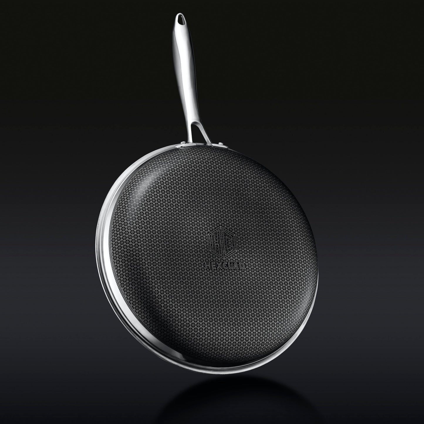 Hybrid Fry Pan with Lid, 12"