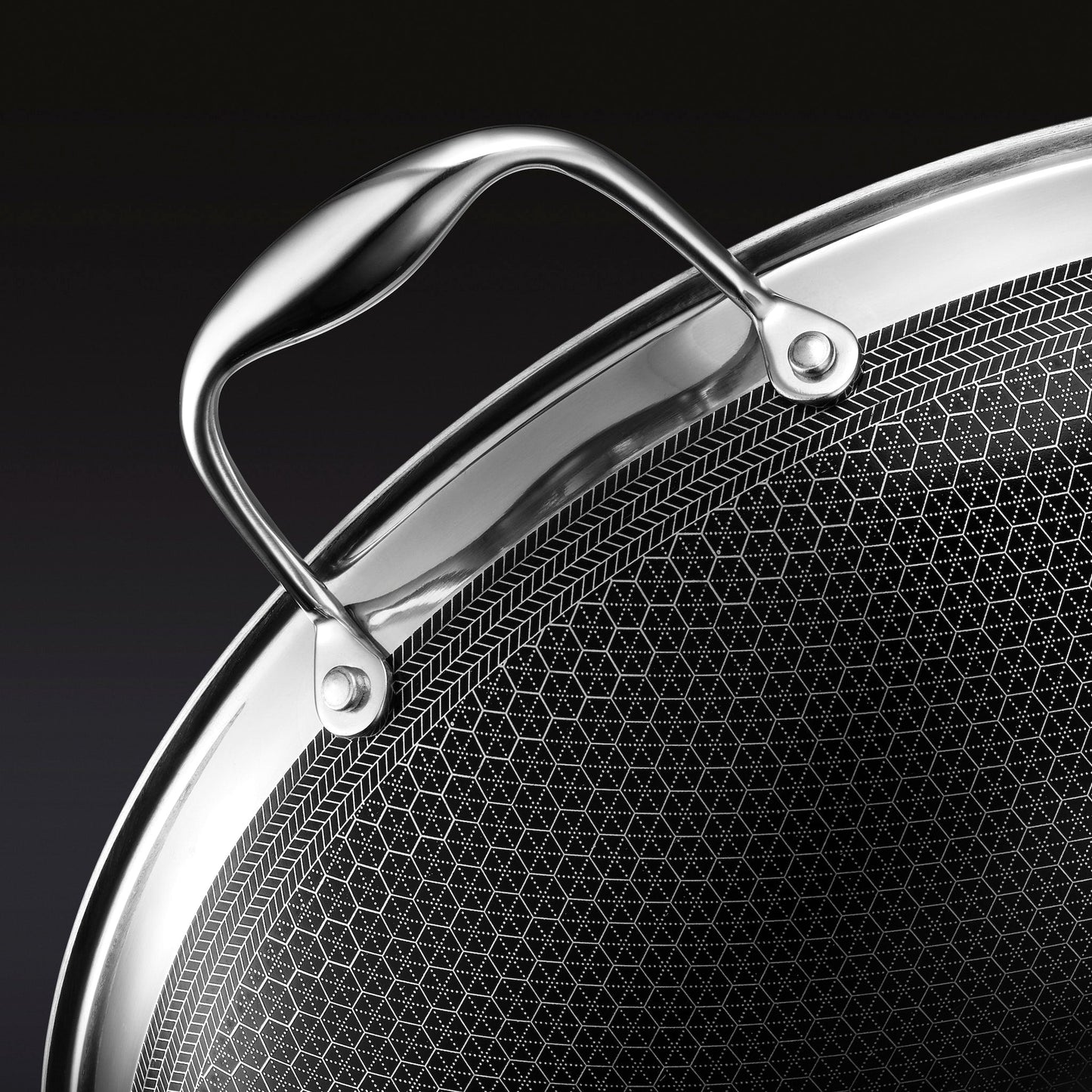 Hybrid Wok with Lid, 14"