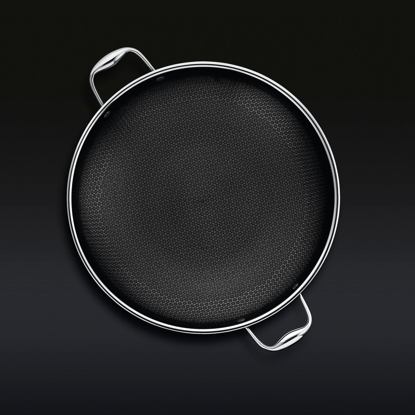 Hybrid Wok with Lid, 14"