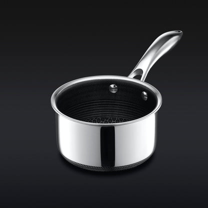 Hybrid Saucepan with Lid, 1-Qt