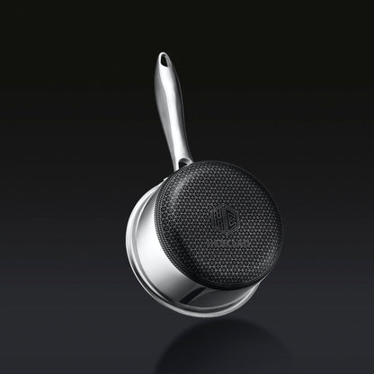 Hybrid Saucepan with Lid, 1-Qt