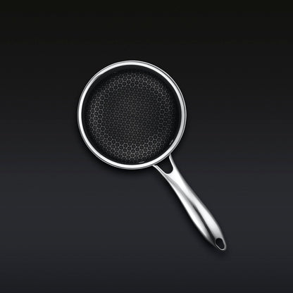 Hybrid Saucepan with Lid, 1-Qt