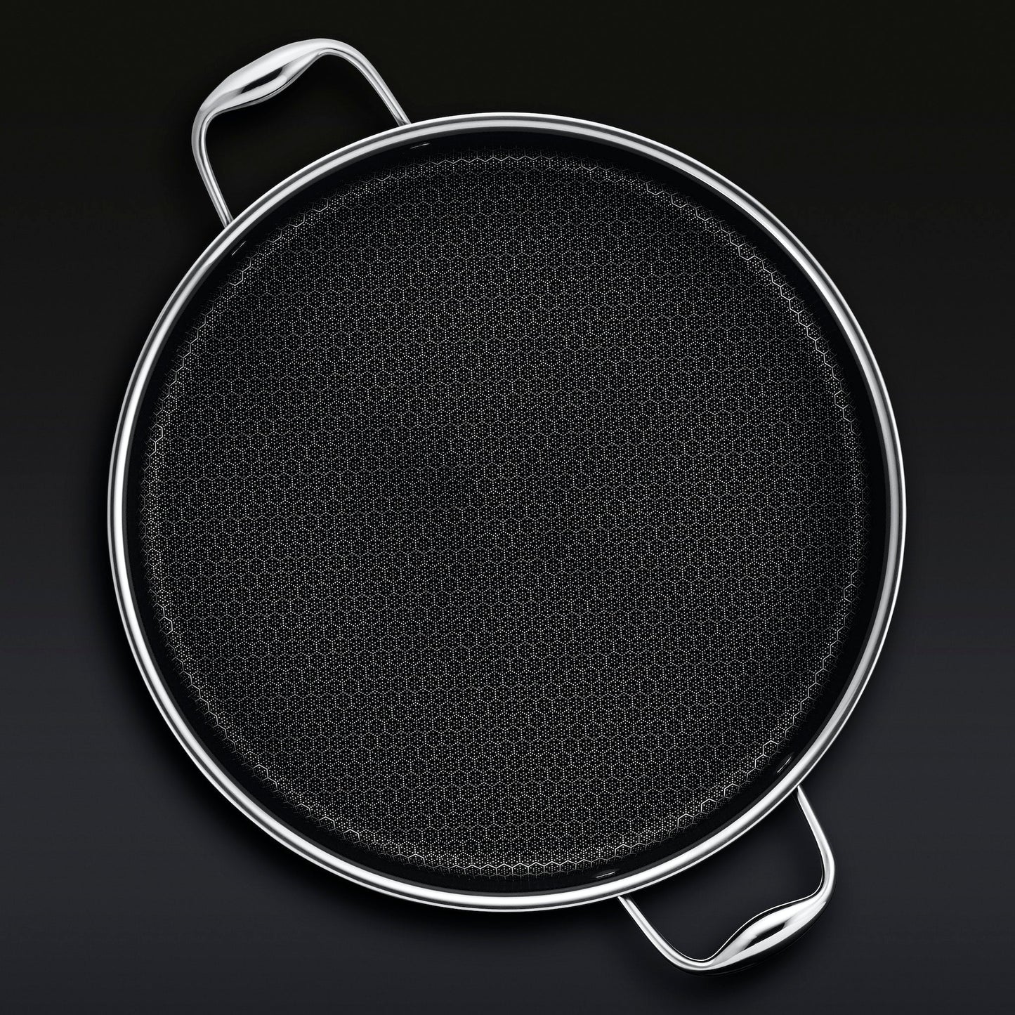 Hybrid Deep Sauté Pan/Chicken Fryer with Lid, 7-Qt